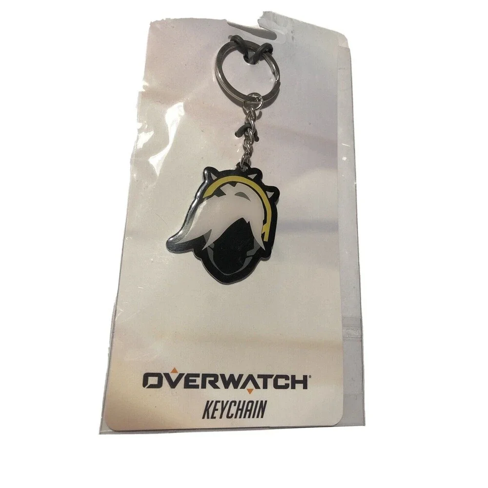Overwatch Logo Keychain Key Chain - Picture 1 of 4